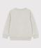 Boys' Fleece Sweatshirt BELUGA CHINE grey