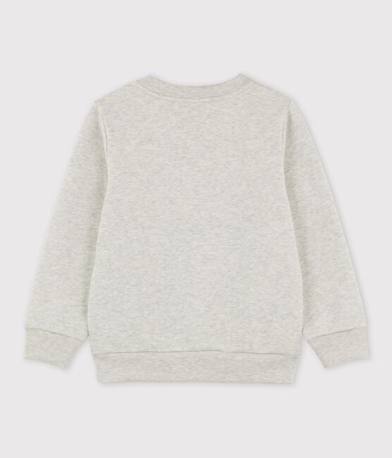 Boys' Fleece Sweatshirt BELUGA CHINE grey