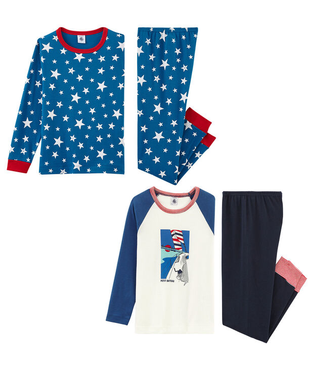Boys' Pyjamas - Set of 2 multicolor