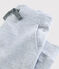 Boys' Fleece Jogging Bottoms POUSSIERE CHINE grey
