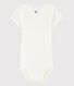 Baby Girls' Short-Sleeved Bodysuit