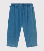 DENIM CLAIR blue
