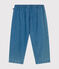 Babies' Light Denim Trousers DENIM CLAIR blue