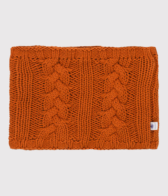 Girls' Snood RUSTY brown