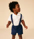Babies' Short-Sleeved Cotton Polo Shirt