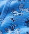 Babies' Bandanna Themed Organic Cotton Sleepsuit BRASIER blue/MULTICO white