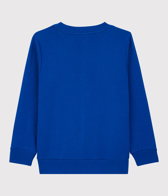 Boys' Cotton Sweatshirt SURF blue
