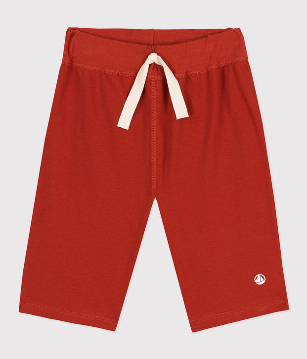 Boys' Cotton Bermuda Shorts red