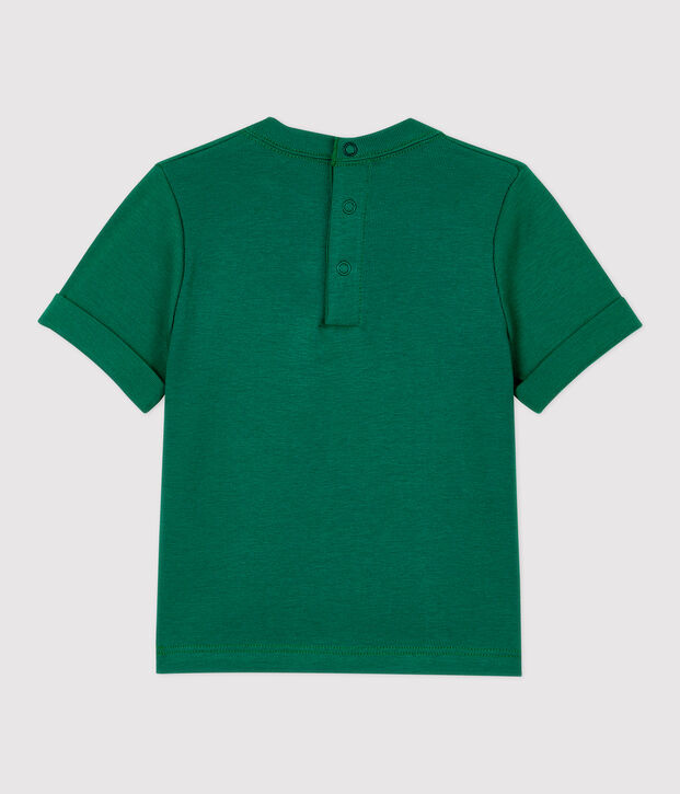 Babies' Cotton T-Shirt green