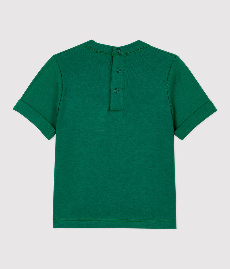 Babies' Cotton T-Shirt green