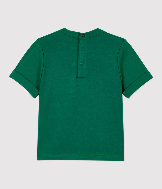 Babies' Cotton T-Shirt PIVERT green