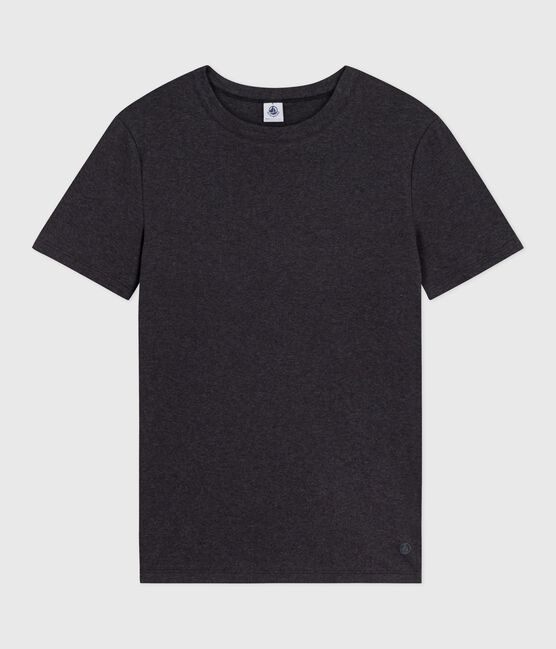 Women's Iconic short-sleeved cotton T-shirt CITY CHINE grey
