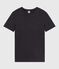 Women's Iconic short-sleeved cotton T-shirt CITY CHINE grey