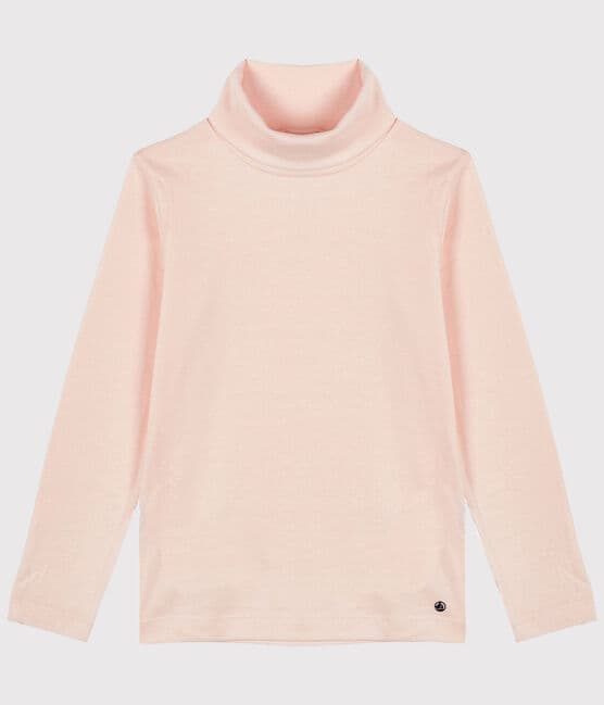 Unisex Children's Cotton Undershirt FLEUR pink