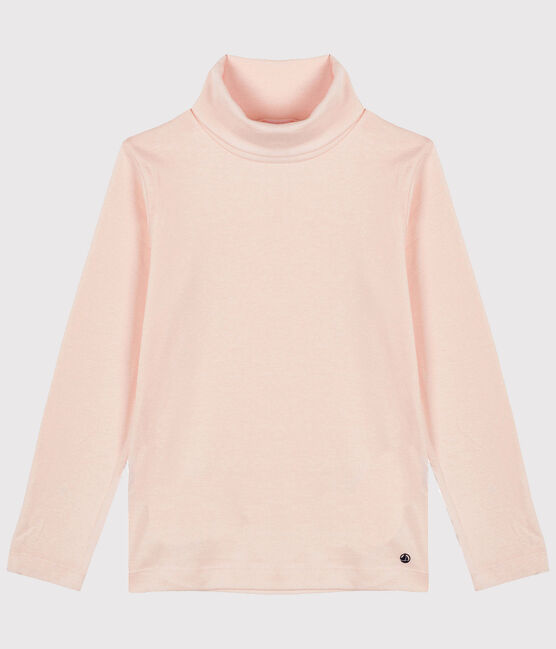 Unisex Children's Cotton Undershirt FLEUR pink