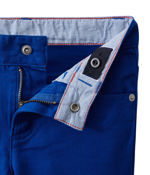 Boy coloured denim trousers blue