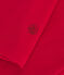 Women's The Iconic rollneck cotton T-shirt CORRIDA red