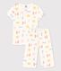Girls' Paris Cotton Short Pyjamas