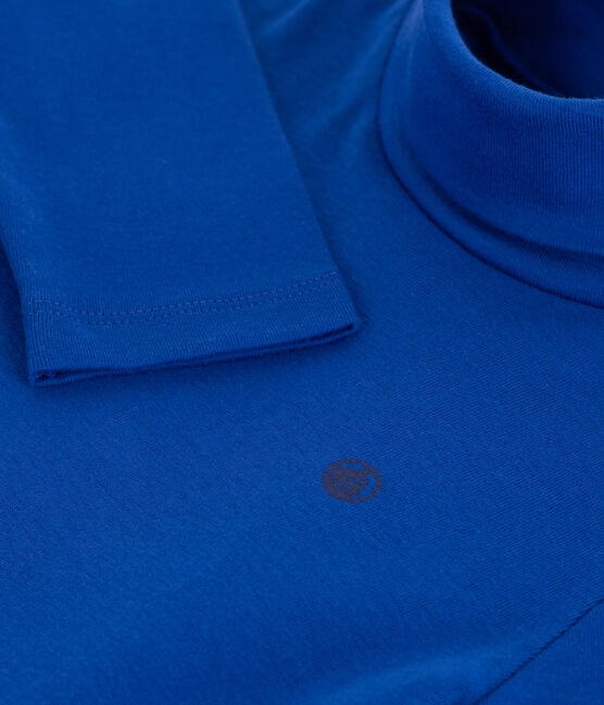 Children's plain cotton rollneck top OLYMPIC