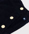 Children's plain corduroy trousers SMOKING blue