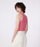 Women's Iconic cotton tank top PEONIA pink