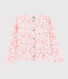 Girls' Jersey Piqué Cardigan