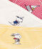 Girls' Petit Bateau X Snoopy Cotton Briefs - 3-Pack variante 1