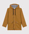 Men's/Women's iconic raincoat CUIVRE brown