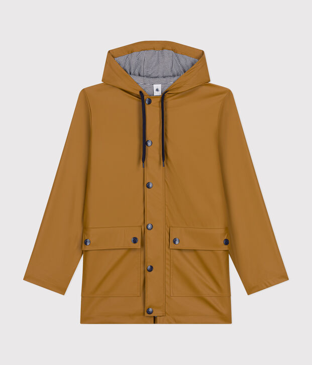 Men's/Women's iconic raincoat brown