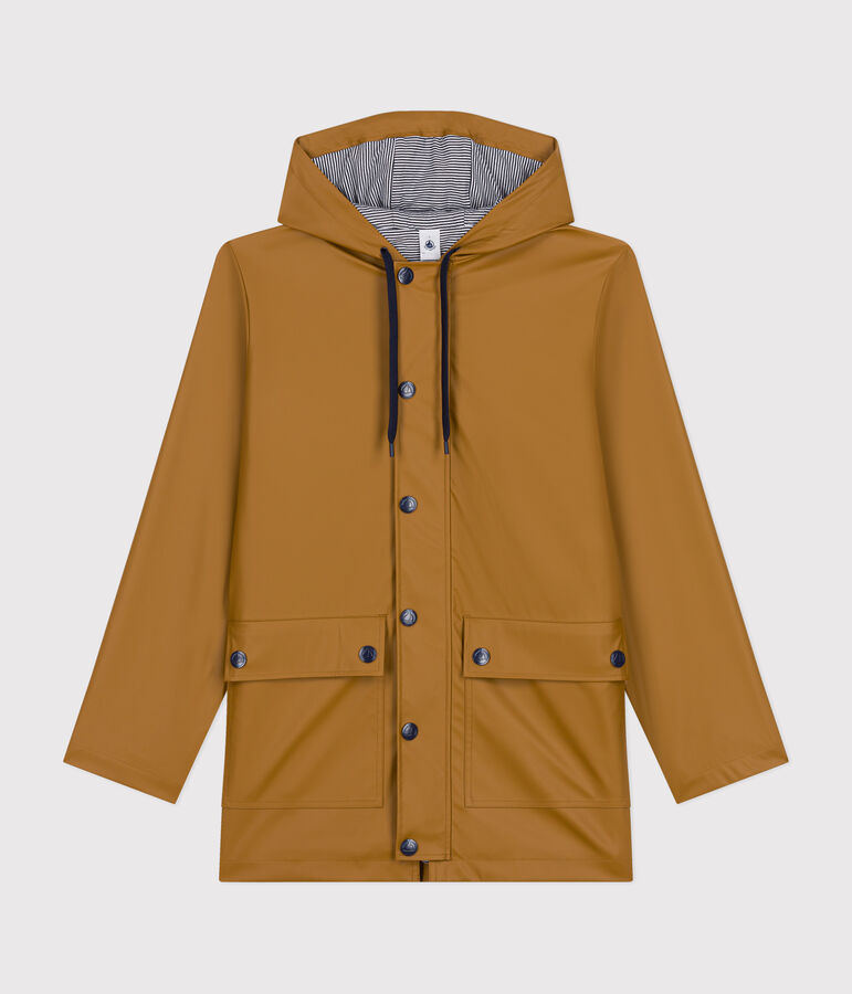 Men's/Women's iconic raincoat brown