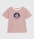 Children's short-sleeved printed T-shirt