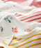 Set of 5 baby girl's long sleeved bodies variante 1