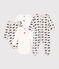 Babies' Pyjamas and 3-Pack of Whale Patterned Bodysuits variante 1