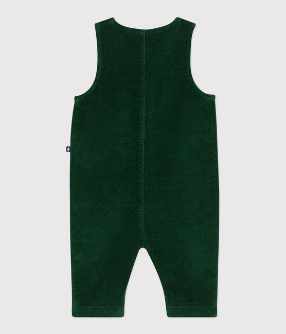 Babies' plain long corduroy jumpsuit WILLOW