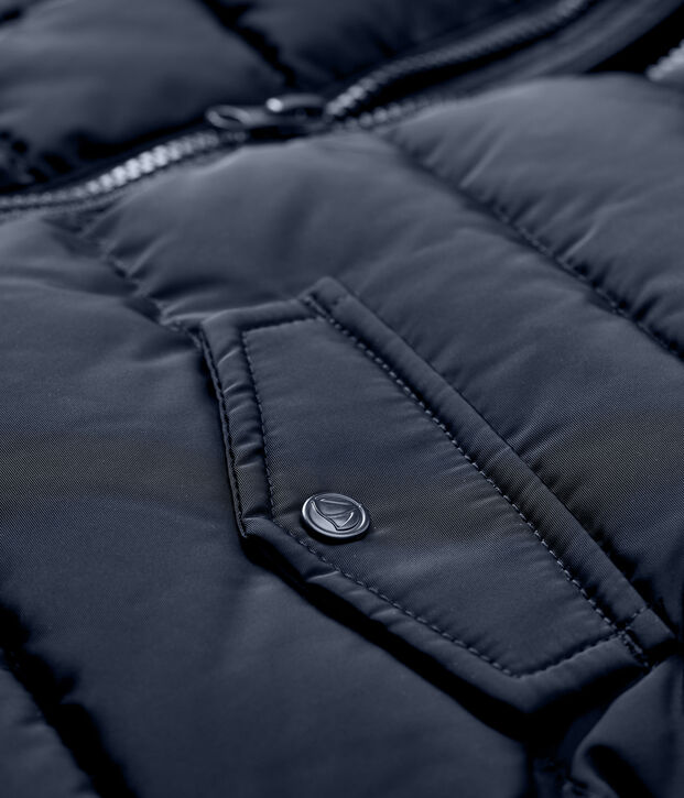 Babies' Quilted Jacket blue