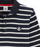 Boy's long sleeved polo shirt SMOKING blue/COQUILLE beige