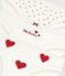 Girls' Heart Patterned Cotton Briefs - 3-Pack variante 1