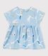 Baby Girls' Short-Sleeved Poplin Blouse