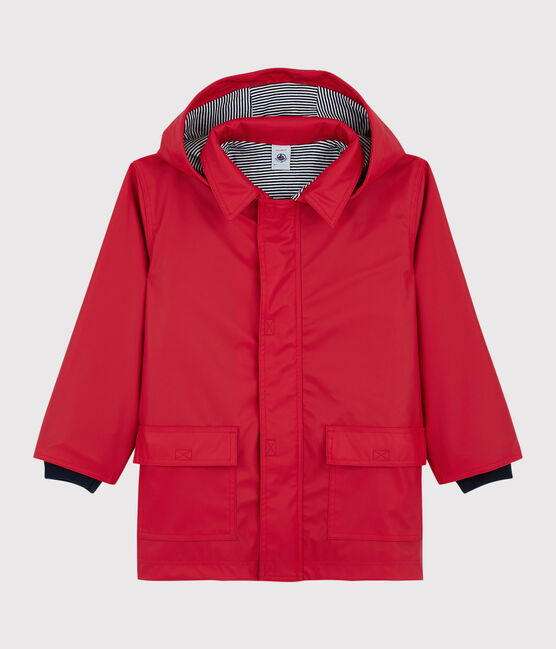 Unisex Children's Raincoat TERKUIT red