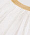 Girls' Tulle Skirt MARSHMALLOW white/OR yellow