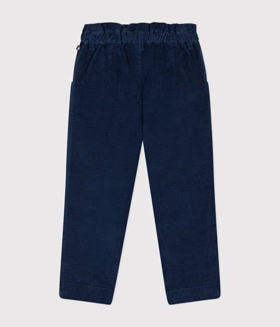 Girls' corduroy trousers CREPUSCULE
