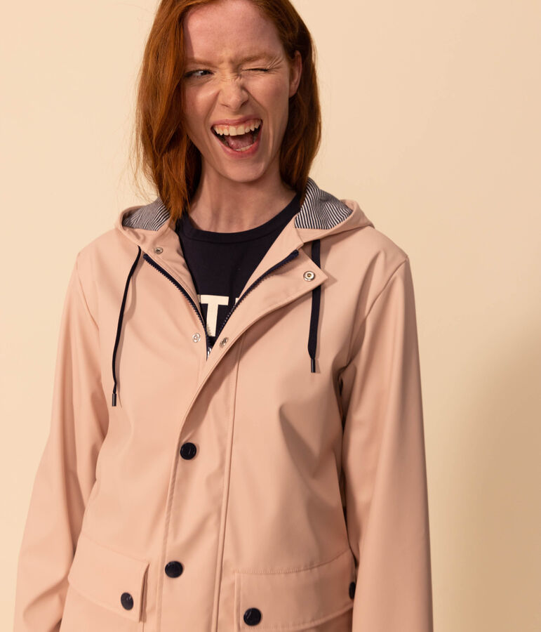 Unisex Iconic Raincoat SALINE pink