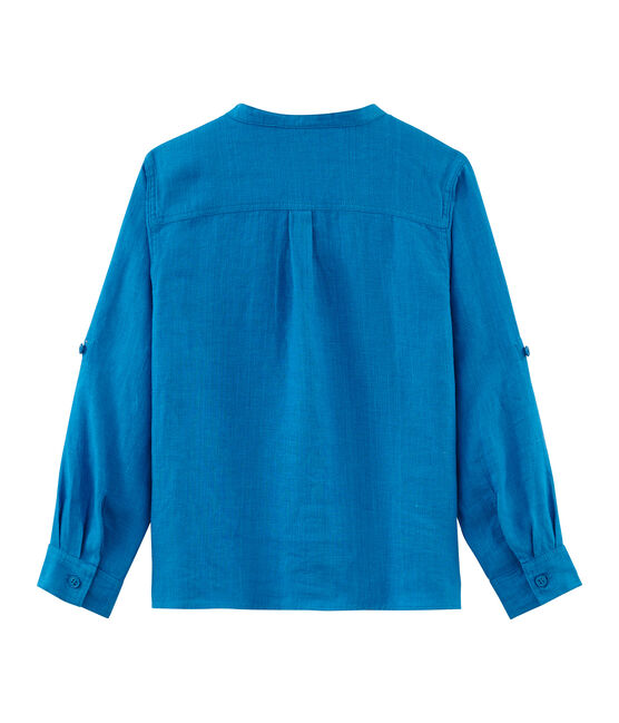Boys' Shirt RIYADH blue