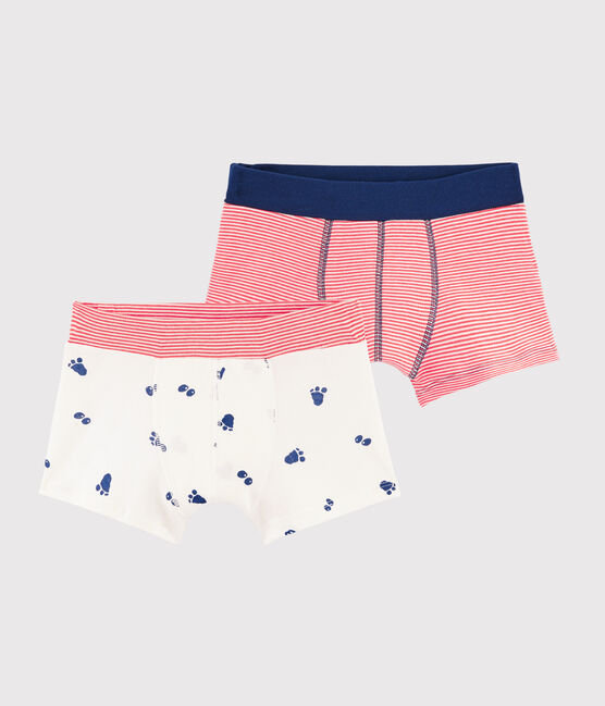 Boys' Yeti Footprint Boxer Shorts - 2-Piece Set variante 1