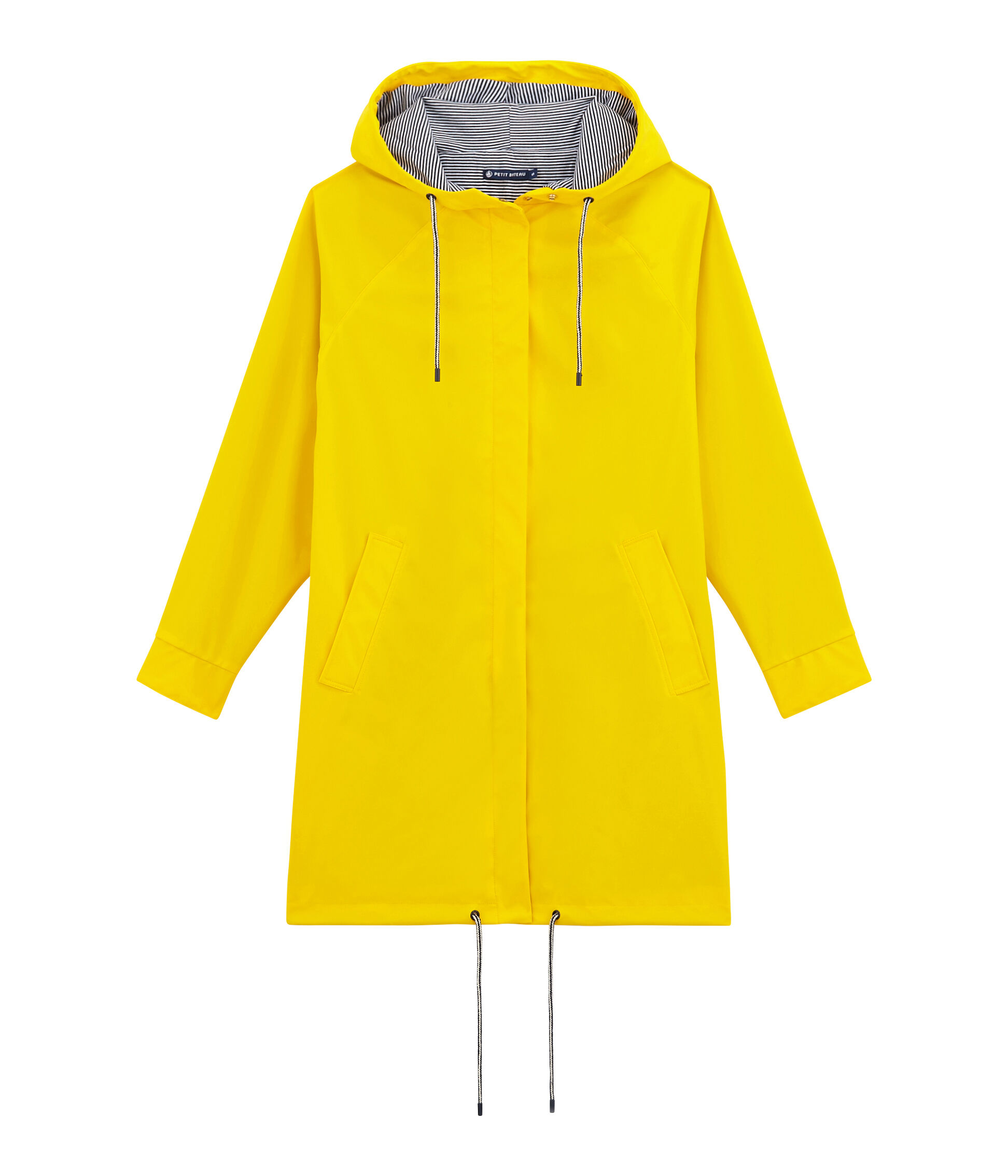 women's parka raincoat JAUNE | Petit Bateau