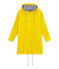 women's parka raincoat JAUNE yellow