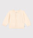 Babies' Knitted Cotton Cardigan