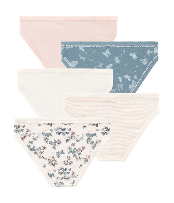 Girls' pants in Cotton - Set of 5 variante 1