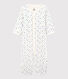 Babies' Cherry Pattern Organic Cotton Jumpsuit/Sleeping Bag