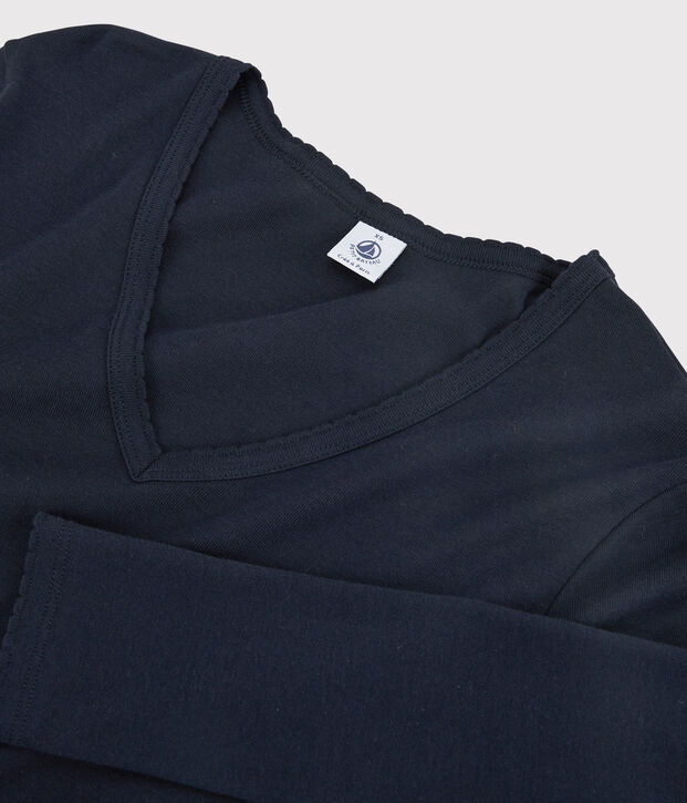 Women's Iconic Cocotte Stitch Cotton T-Shirt SMOKING